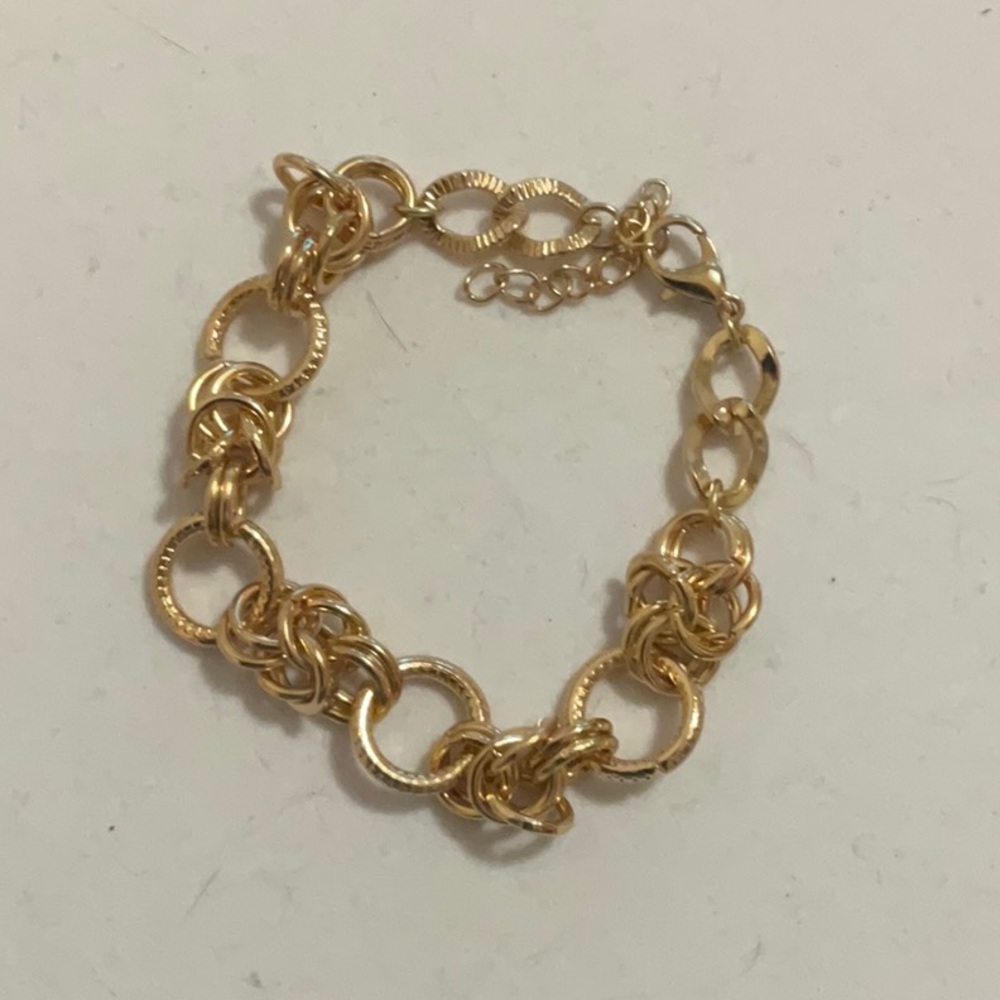 Golden Loop Bracelet